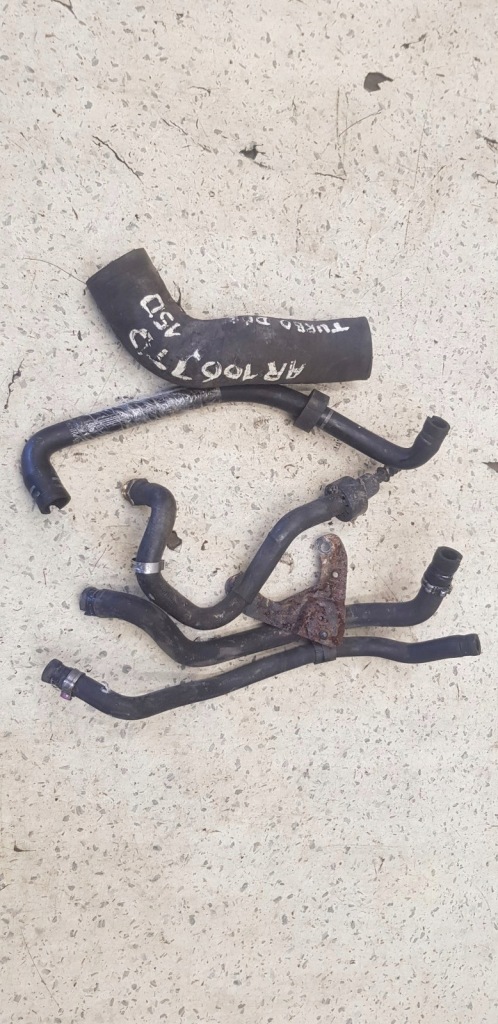 фото №1, Провода воды радиатора kpl alfa romeo 166 2.0 16v