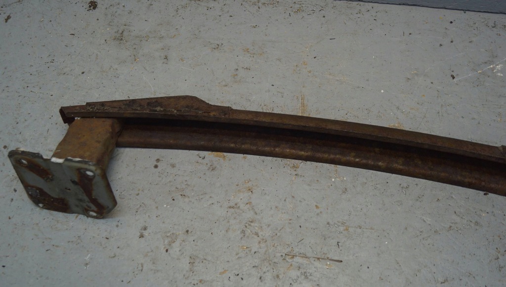 фото №8, Балка бампера задняя mazda 3 bk sedan y731