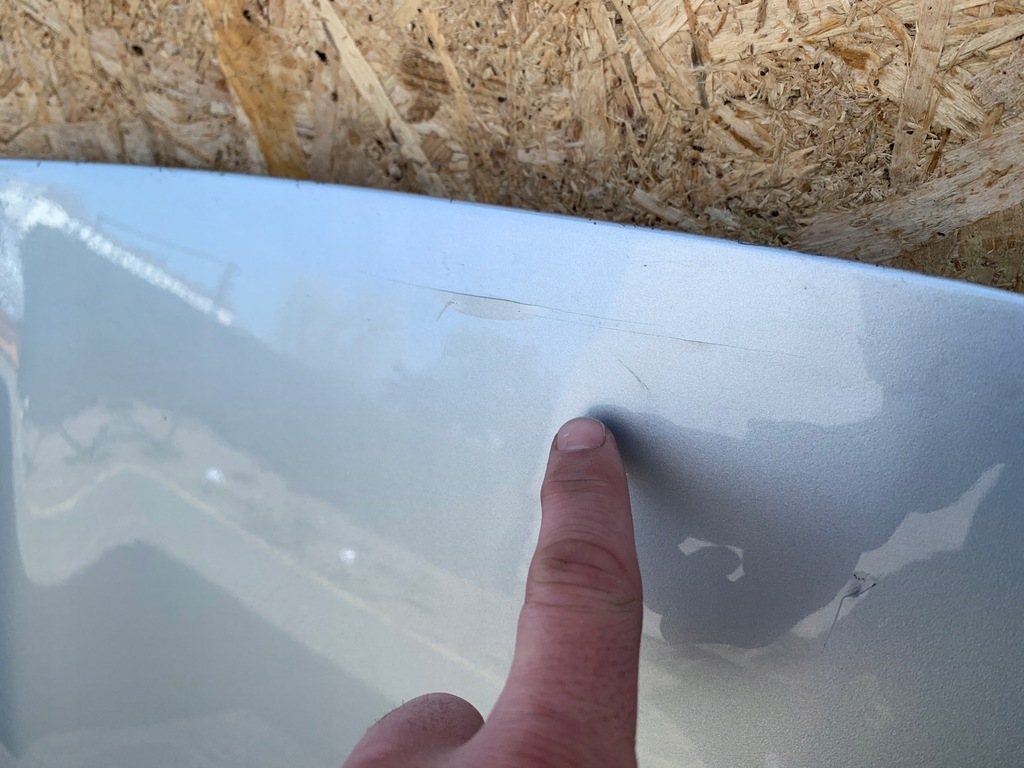 фото №4, Mercedes gla x156 капот крышка двигателя