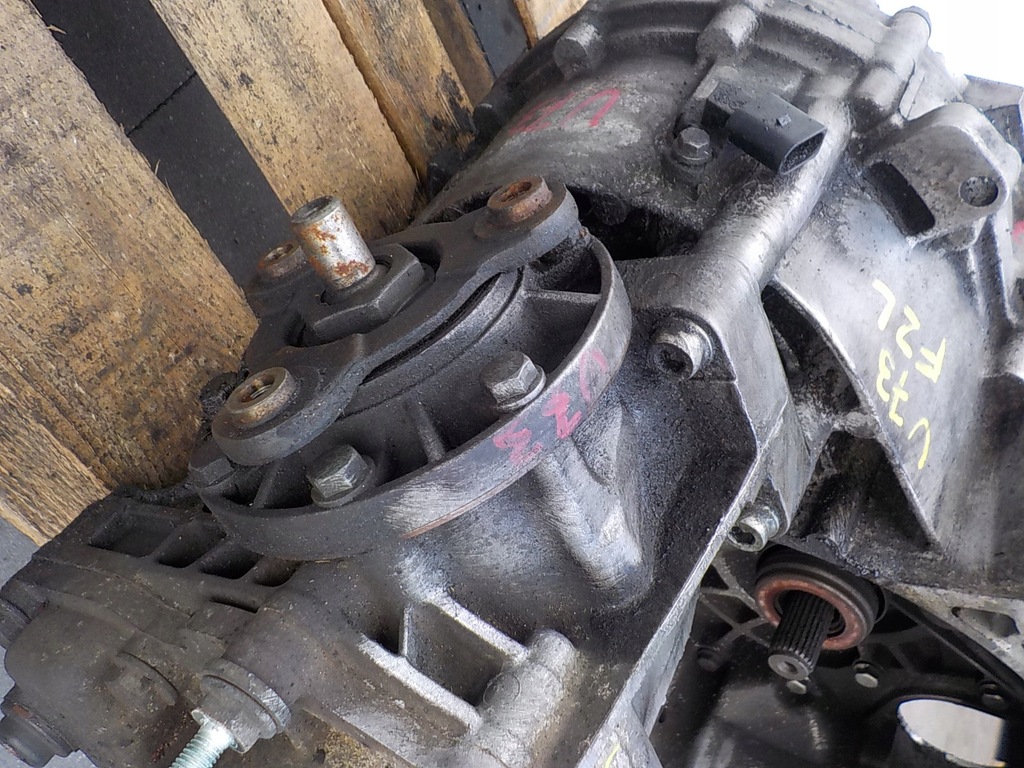 фото №12, Audi s3 tt 1.8 t коробка передач 6 передач fzl + редуктор