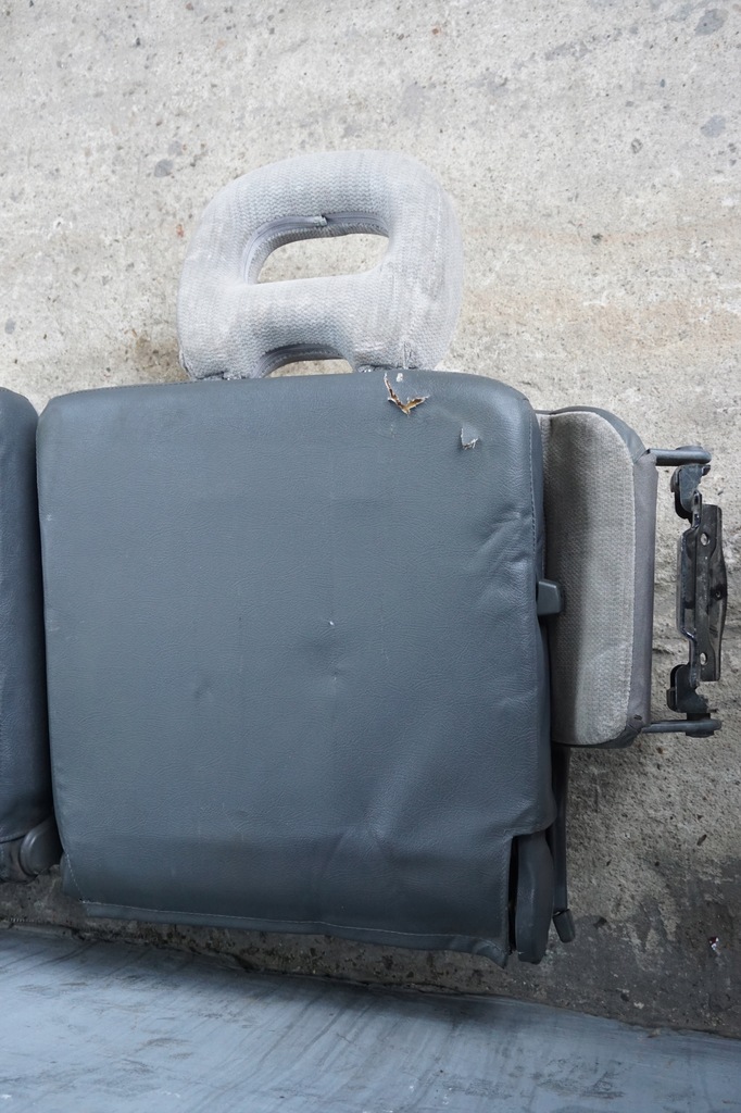 фото №10, Pajero ii заднє сидіння сидіння задня 3-rząd 5d комплект