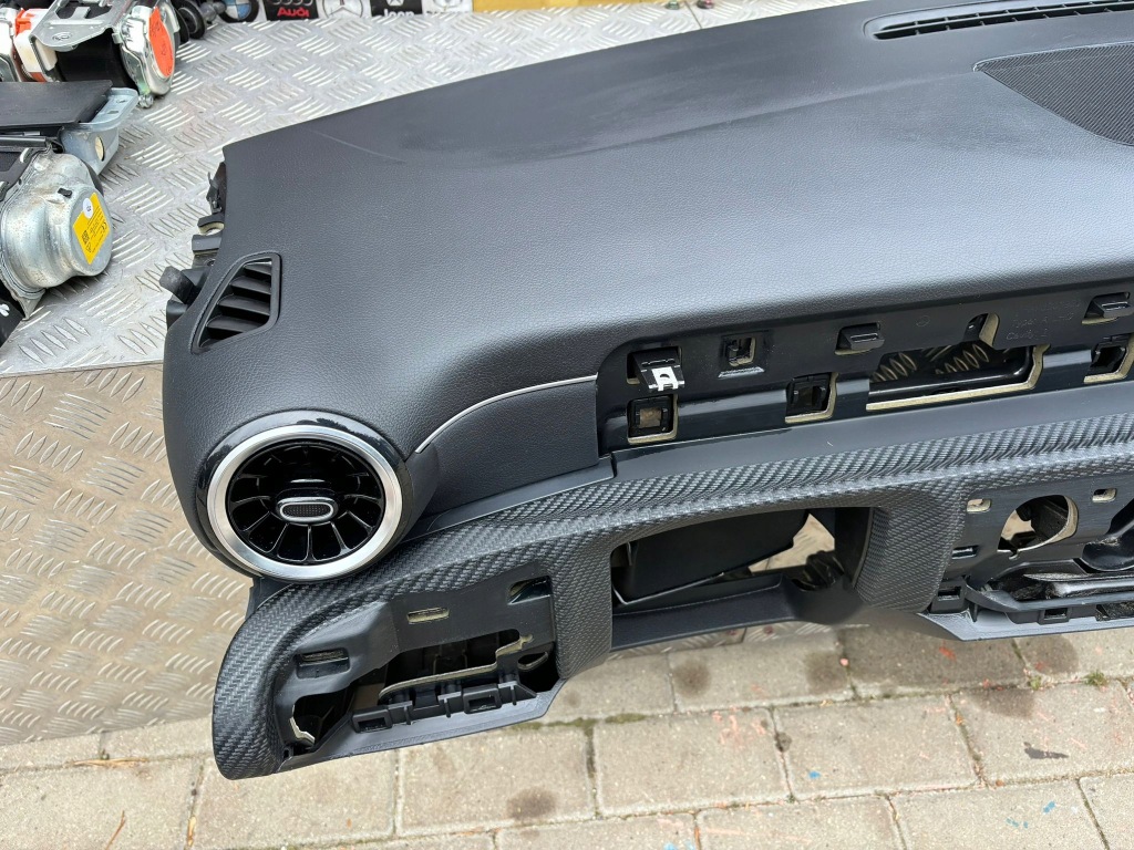 фото №10, Mercedes a-klasa w177 консоль подушки безопасности воздушные eu.