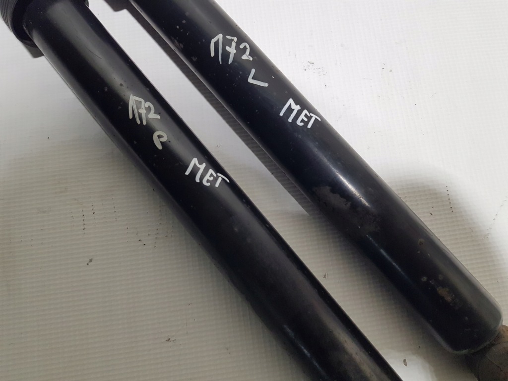 фото №3, Амортизатор задняя правый левый mercedes slk r172 w172 комплект