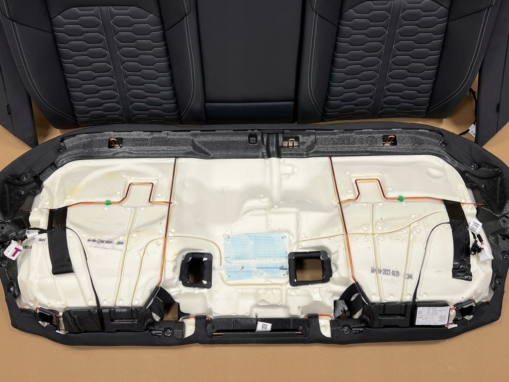 фото №12, Audi rs7 a7 4k сиденья кожа обивка