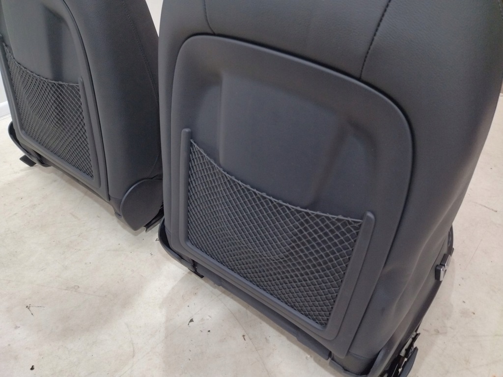 фото №10, Обивка сиденья перед заднее сиденье кожа audi a7 2010-2018r