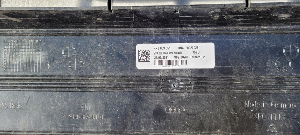 фото №8, Audi a7 решётка радиатора решётка радиатора 4k8853651