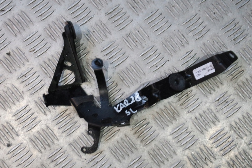 фото №1, Кронштейн кронштейн напрямна mercedes sl r232 a2325007100