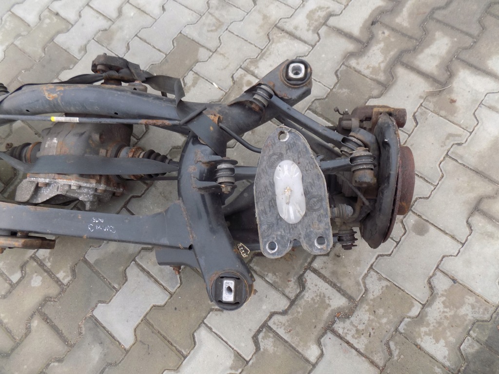 фото №1, Bmw f30 балка підвіска задня задня