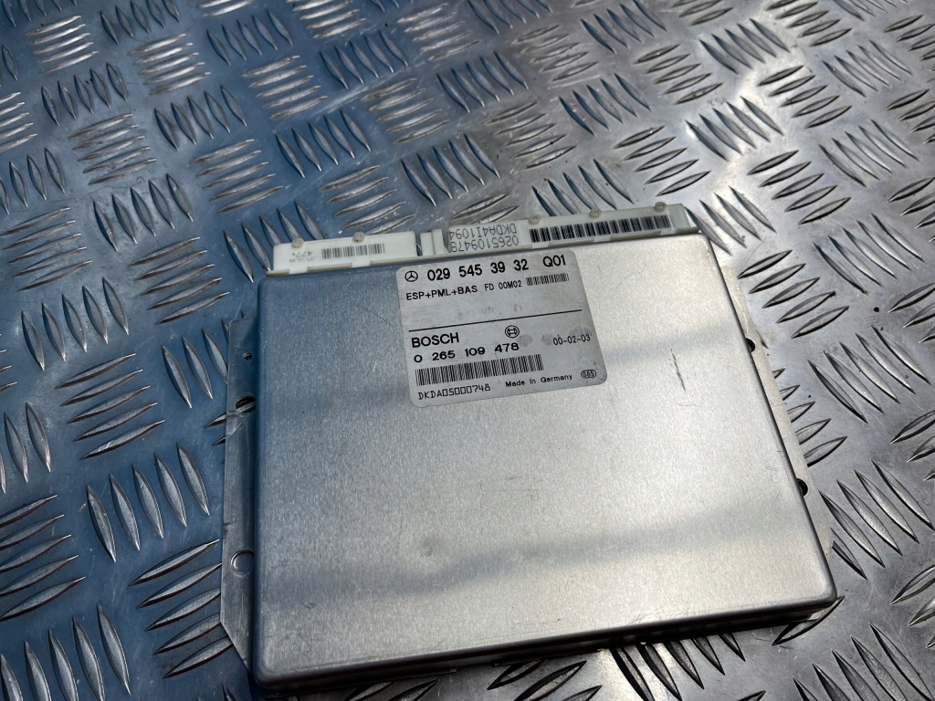фото №1, Mercedes w220 модуль esp 0295453932