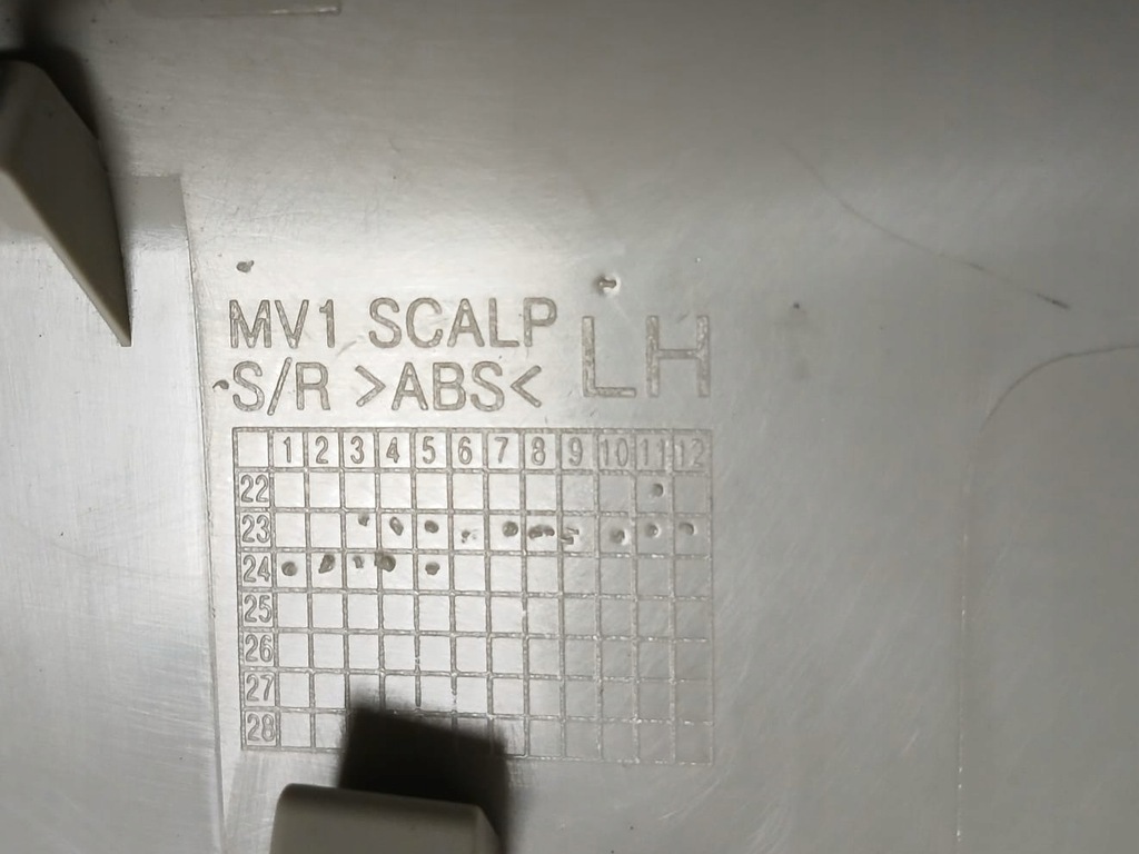 фото №9, Kia ev9 корпус накладка lewego дзеркало оригінальний номер