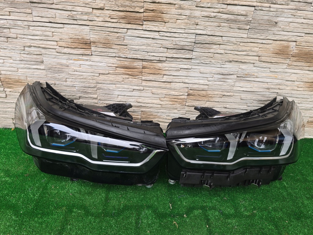 фото №1, Лампа led адаптивный bmw 5 g60 g61 5a798d2 5a798d1