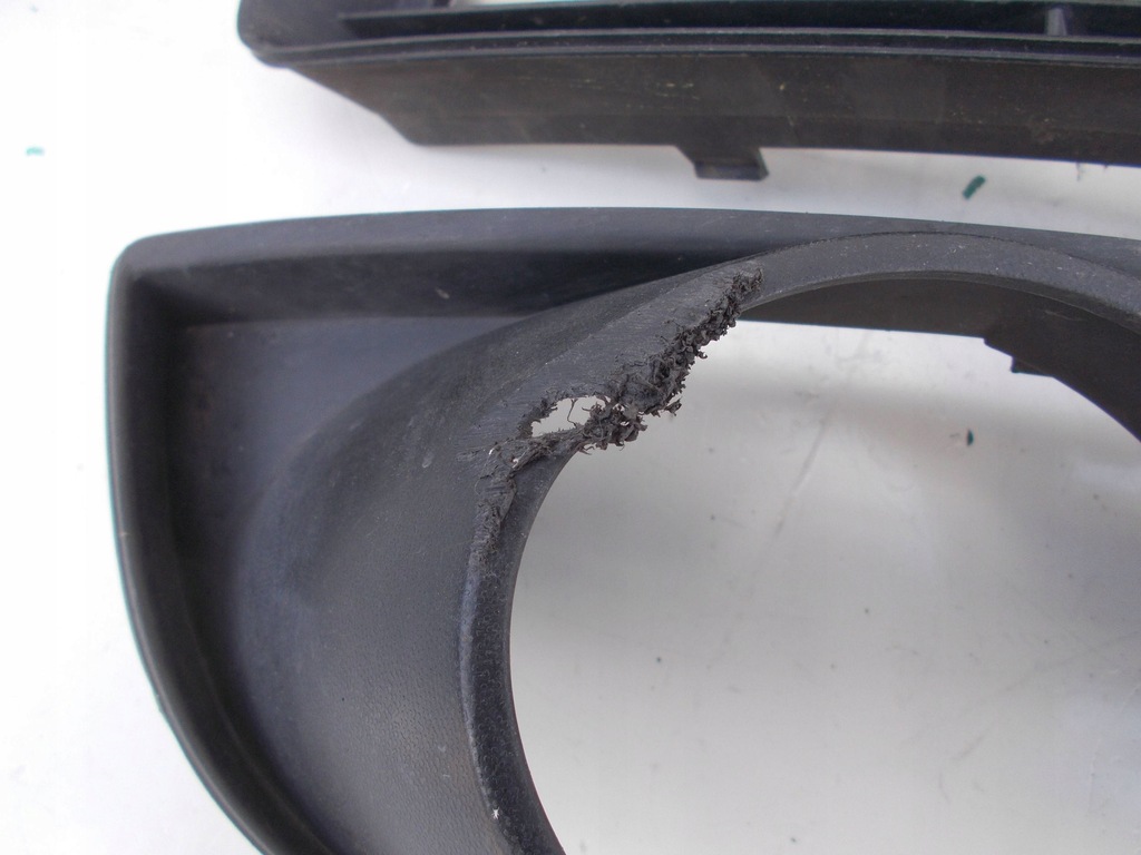 фото №12, Противотуманная фара противотуманные фары решётка бампера левая правая vw touran i 03-06r