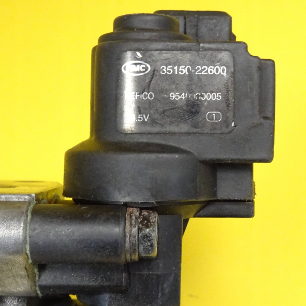 фото №7, Дроссельная заслонка hyundai elantra 1.6 бензин 3515022600 nr160