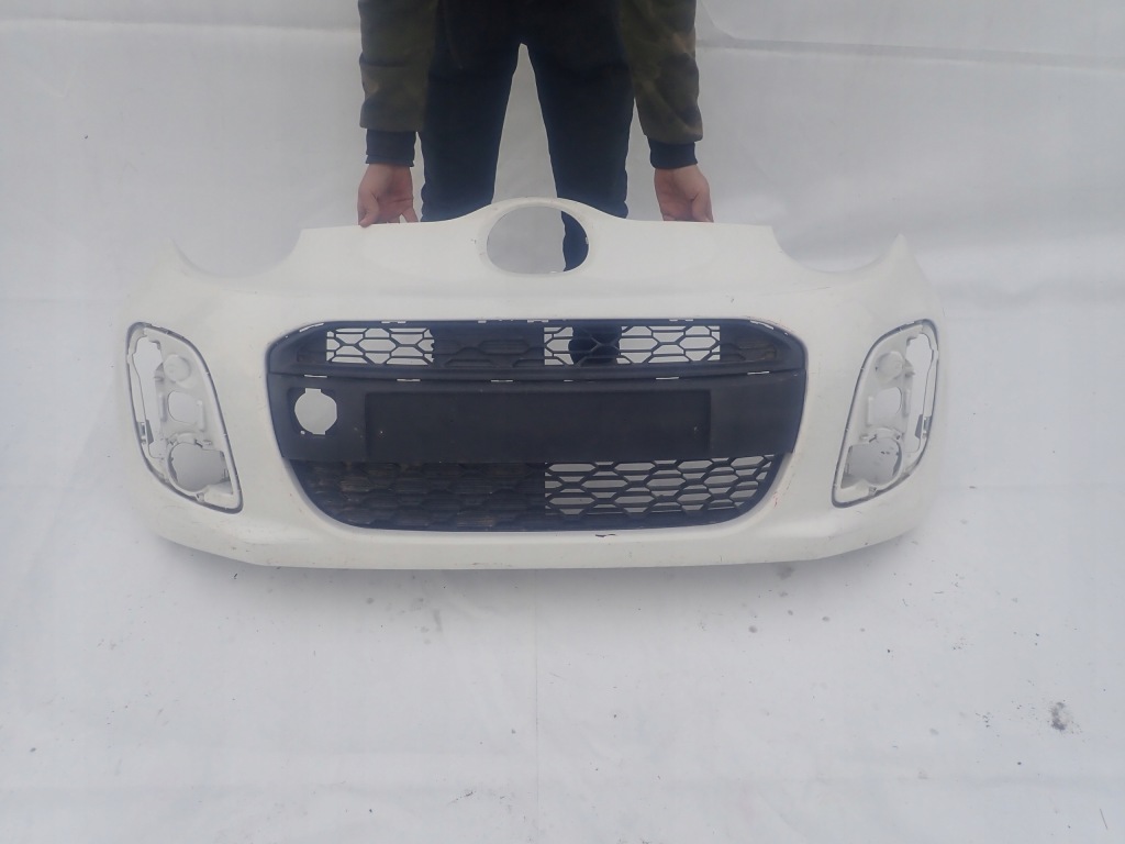фото №1, Citroen c1 i 1 lift 12-14 бампер перед передній