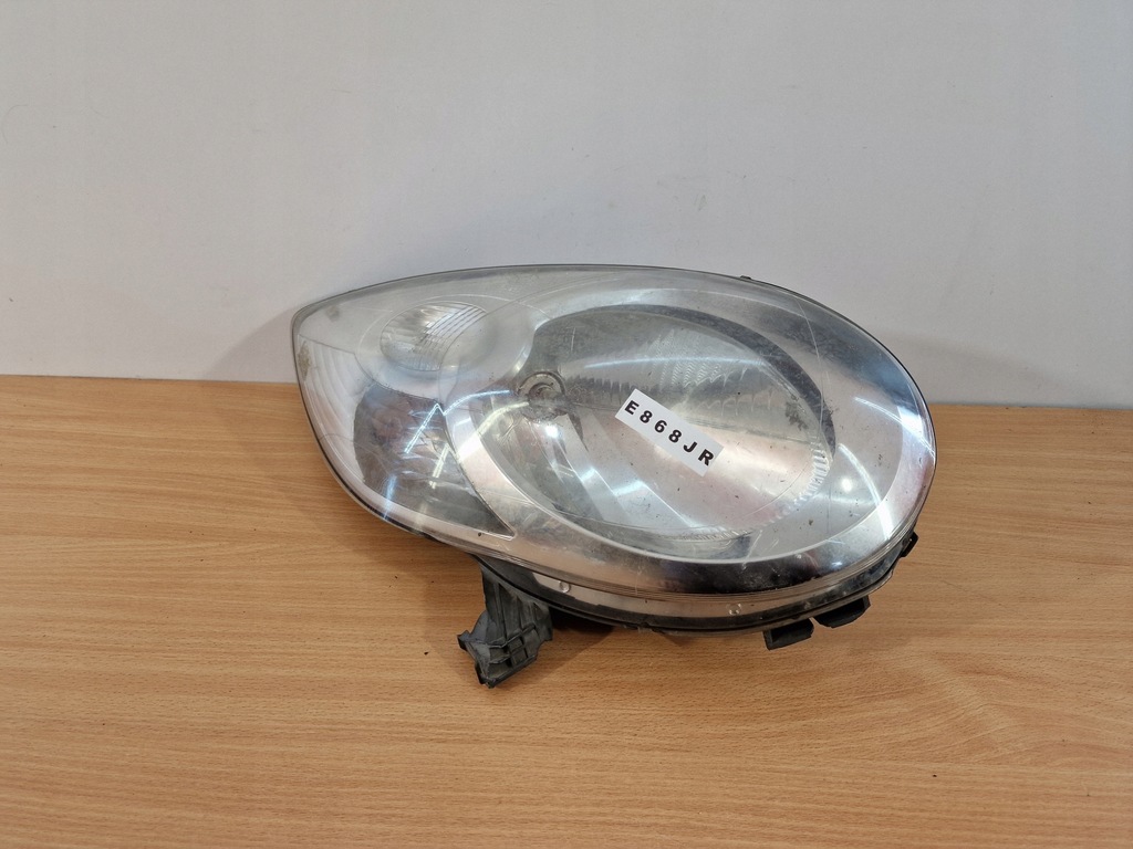 фото №1, Citroen c1 lift правая лампа перед фара оригинальный номер