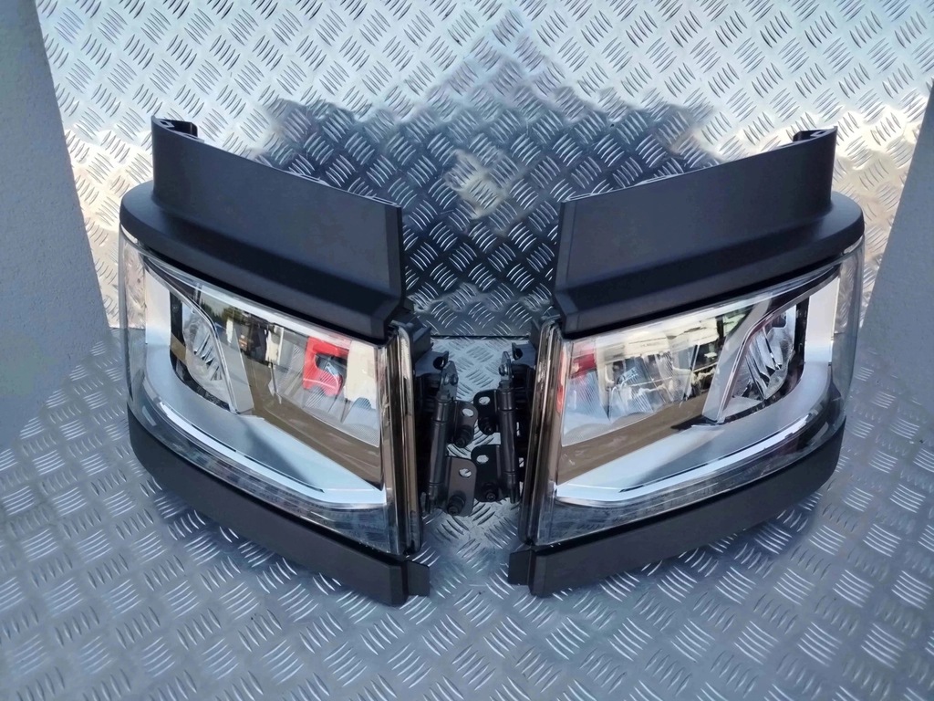 фото №1, Фара лампа full led з рамка okularem scania ntg