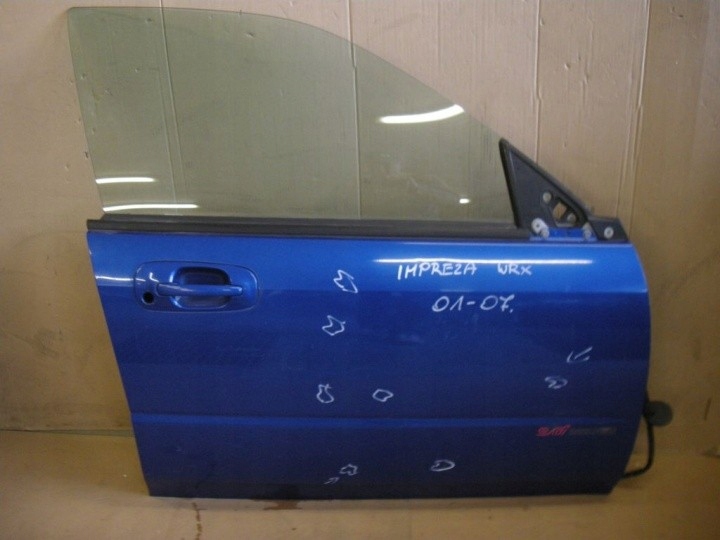 фото №1, Subaru impreza wrx 2001 дверь правое перед