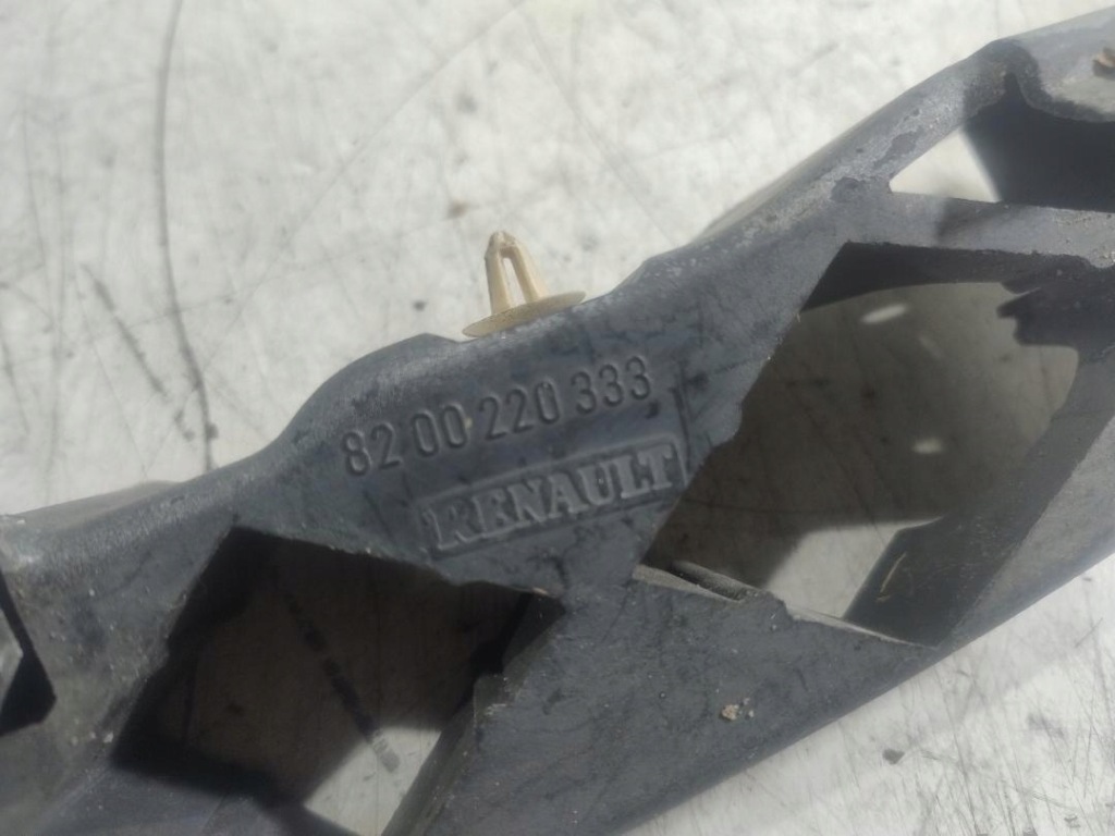 фото №4, Напрямна бампера задня середній renault vel satis 8200220333