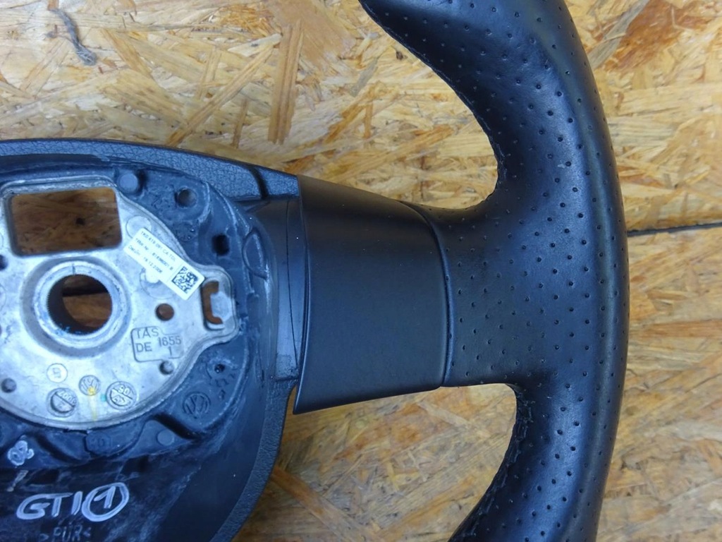 фото №10, Vw golf v r32 gti scirocco воздуховод кожа 1k0419091ca