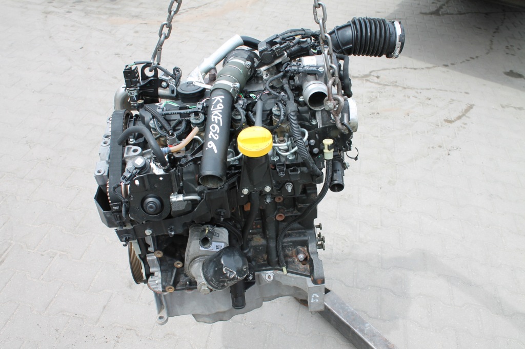 Купить Двигатель комплектный  renaul dacia k9ke626 40 tyśkm