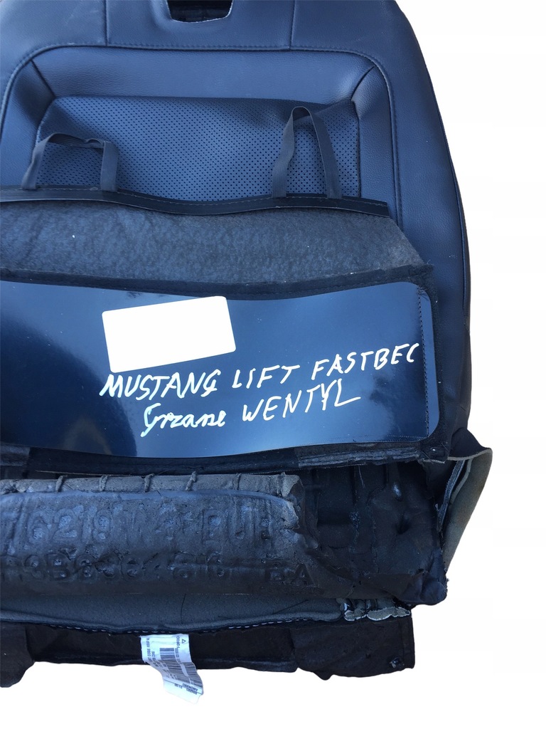 фото №9, Сиденья кожа ford mustang vi lift fastback