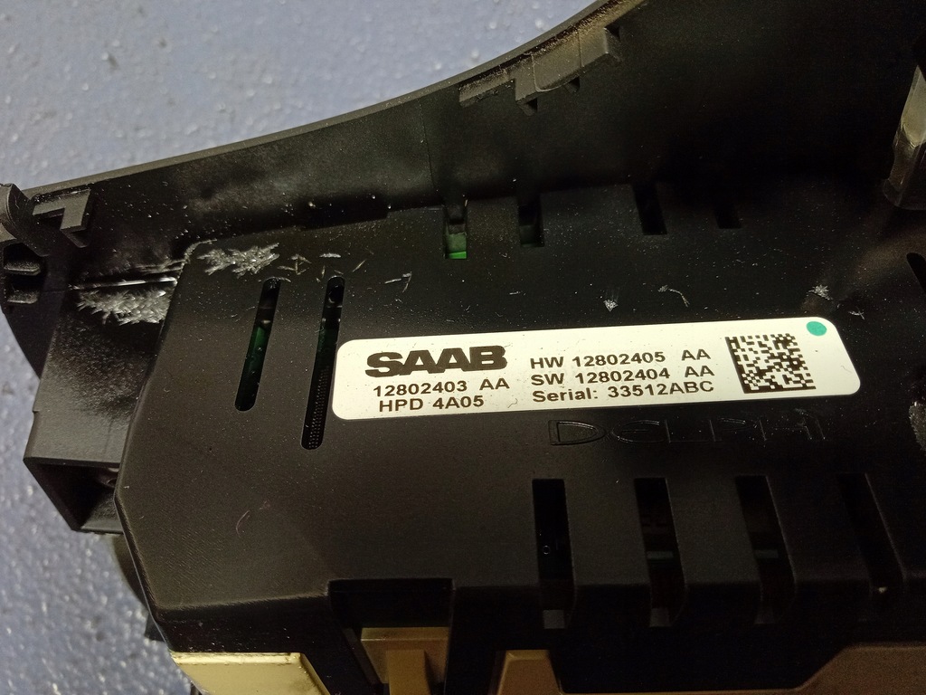 фото №5, Saab 9-3 ii дисплей екран 12802405