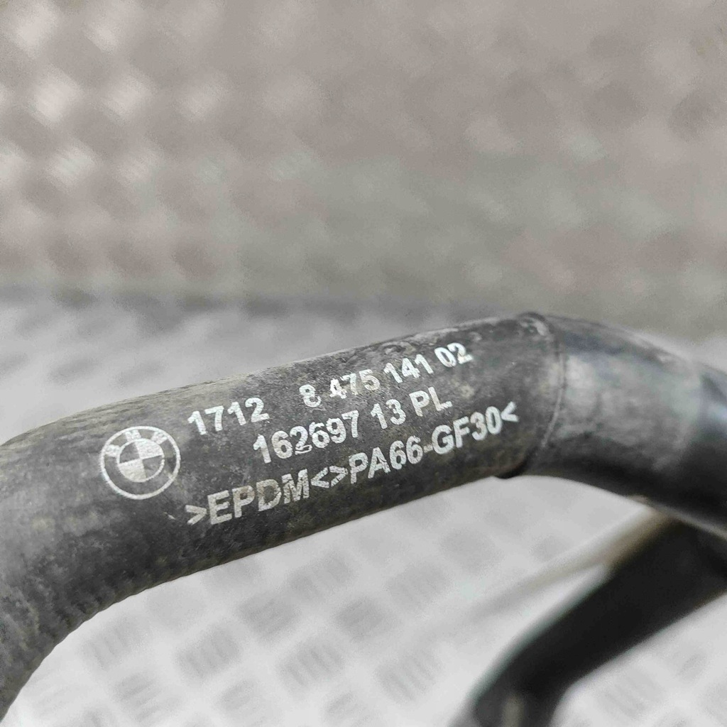 фото №7, Труба охлаждение bmw ix i20 8475141 30702124 240kw 2022
