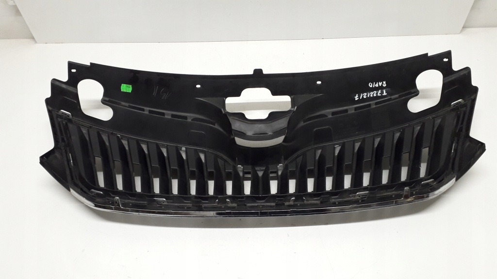 фото №5, Skoda rapid решітка радіатора решітка радіатора решітка радіатора радіатора 5ja853668