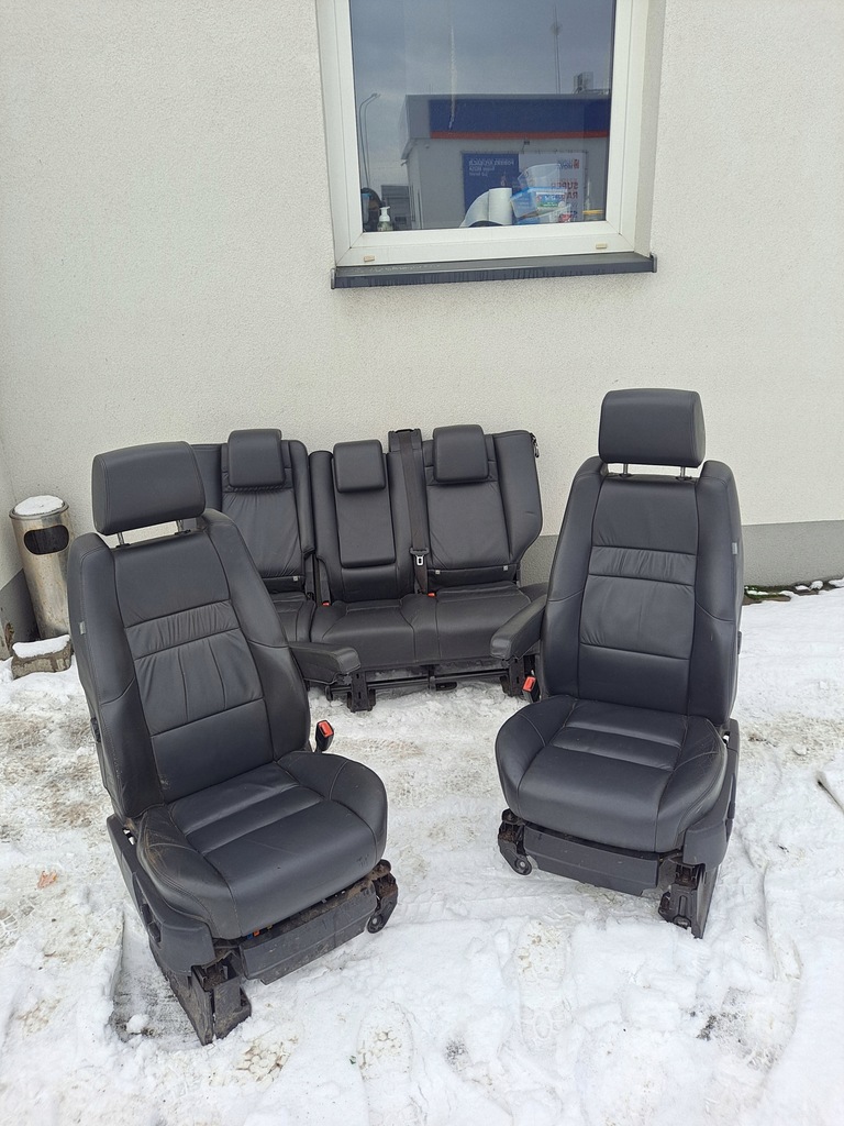 фото №1, Сиденье сиденья заднее сиденье range rover sport l320 кожа