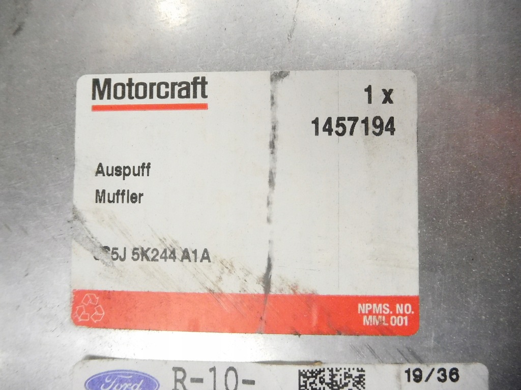 фото №6, Гаситель выхлоп конечный ford ka 1457194