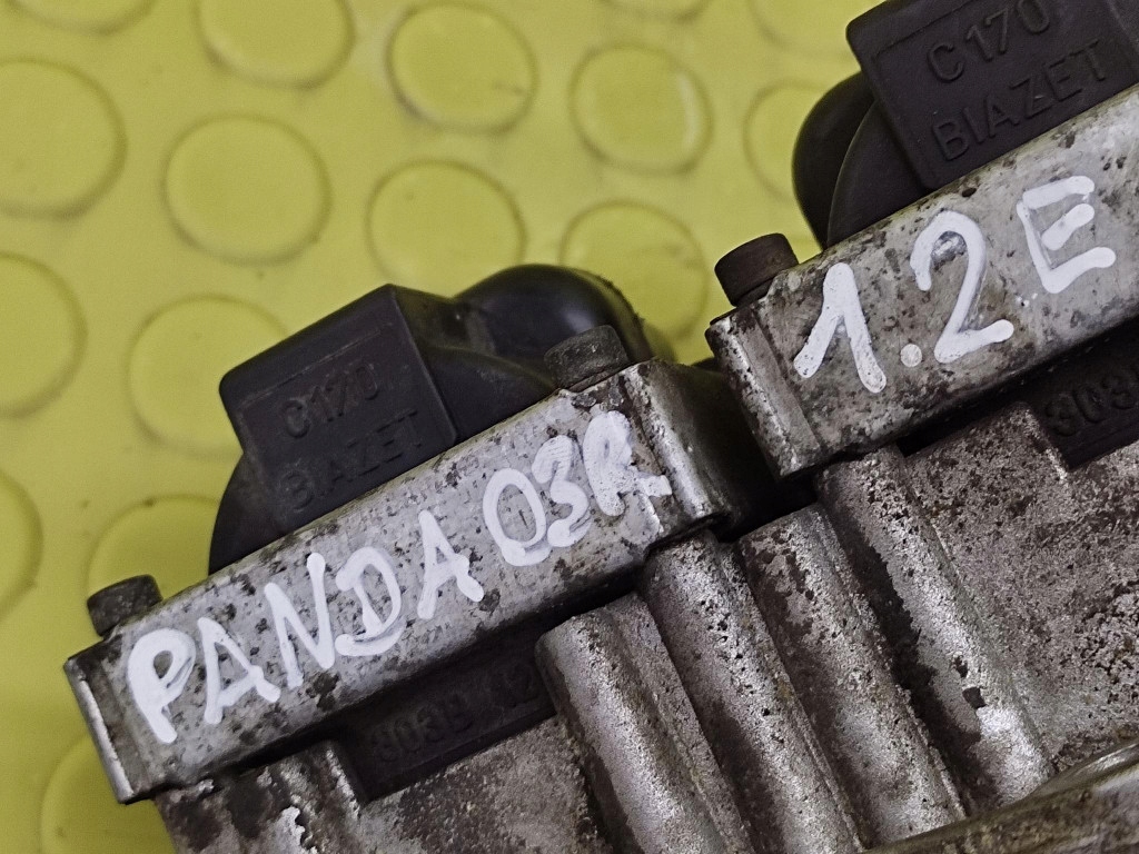 фото №9, Fiat panda ii 1.2 катушка зажигания 46797297