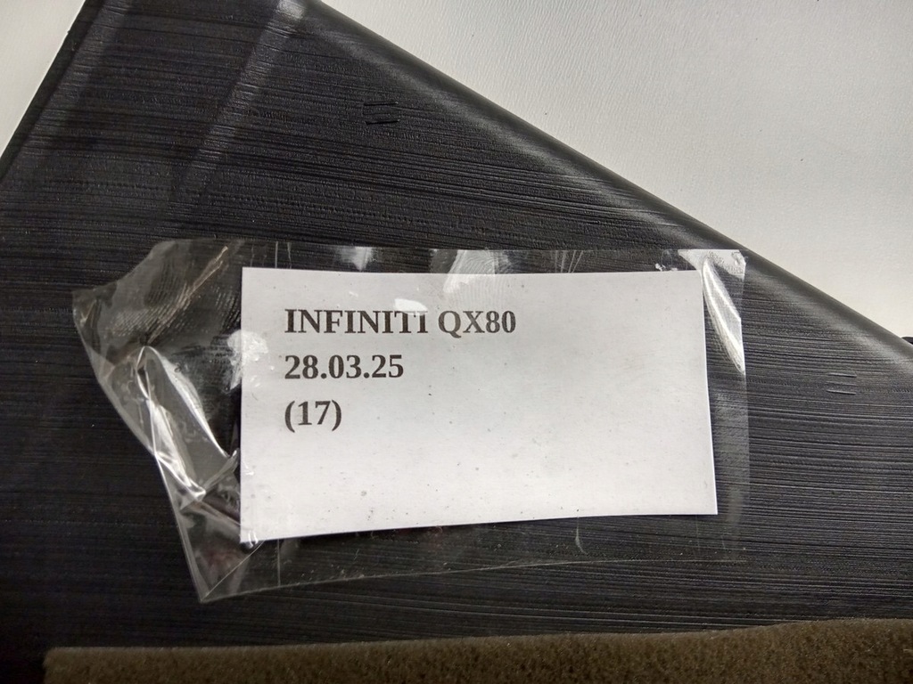 фото №5, Канал вентиляционный обдув левый задняя infiniti qx80 z62 armada patrol y62