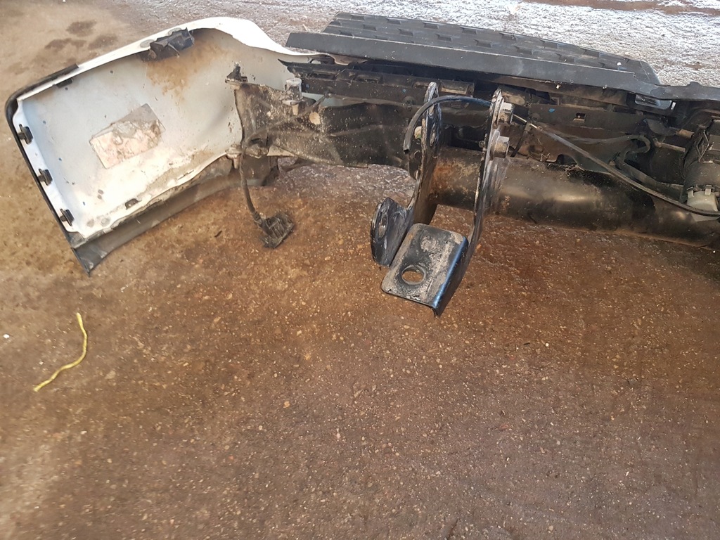 фото №14, Dodge ram 19- бампер задняя hak жгут pdc usa