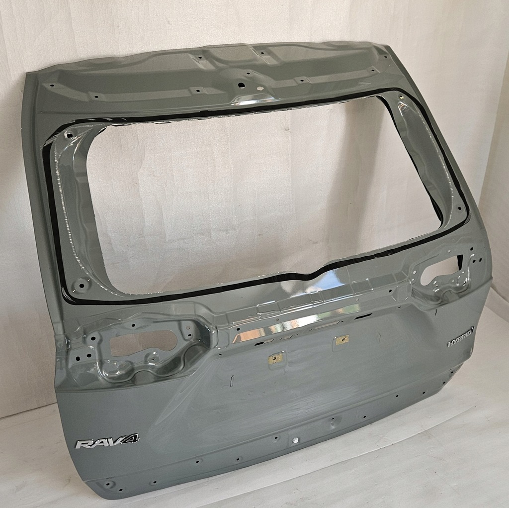 фото №9, Крышка багажника задняя багажника toyota rav4 v hybrid
