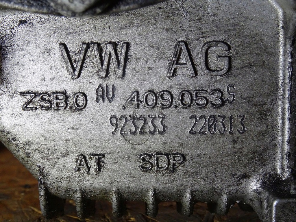 фото №16, Audi q3 8u quattro tiguan 5n 2.0 tdi коробка передач редуктор механічна коробка передач 6 передач mkh