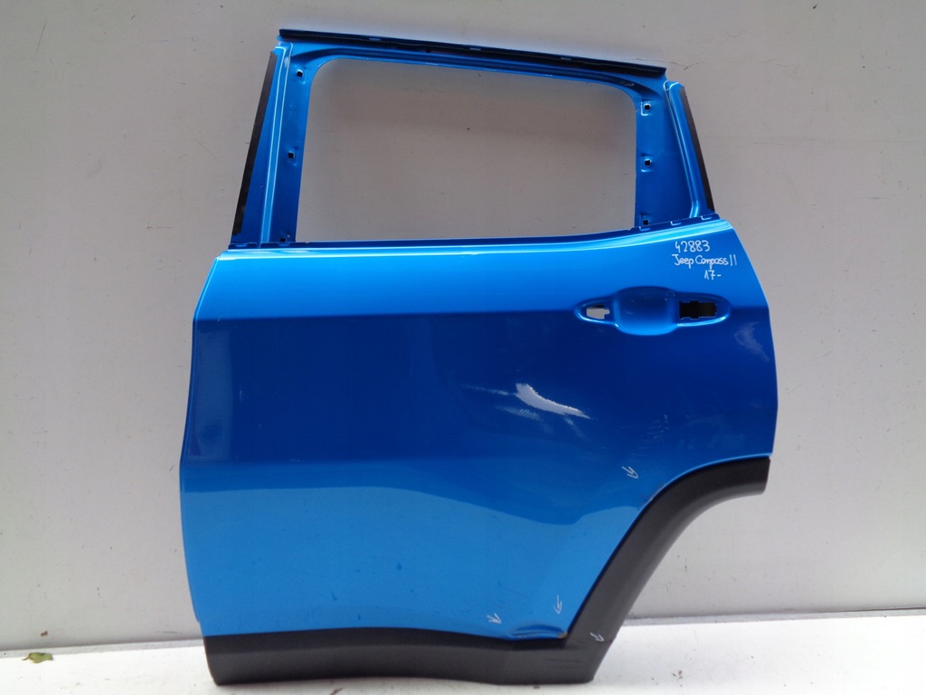 фото №1, Дверь левая задние jeep compass ii 17- nr 42883