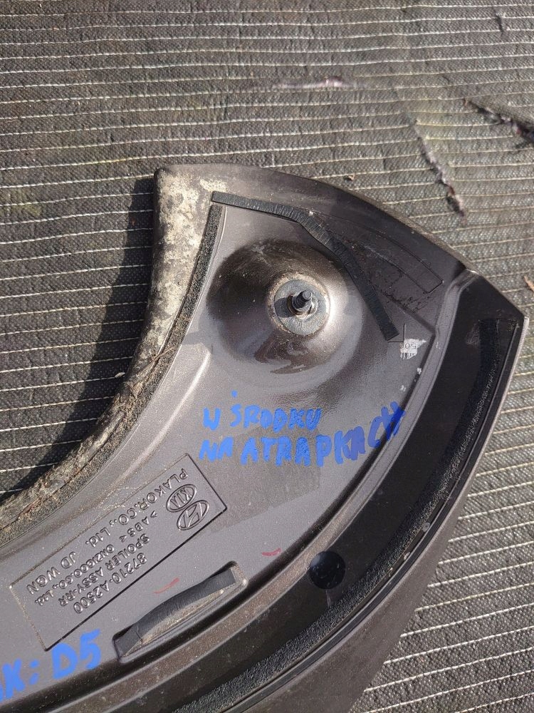 фото №8, Спойлер спойлер крышки задняя kombi kia ceed ii d5 стоп