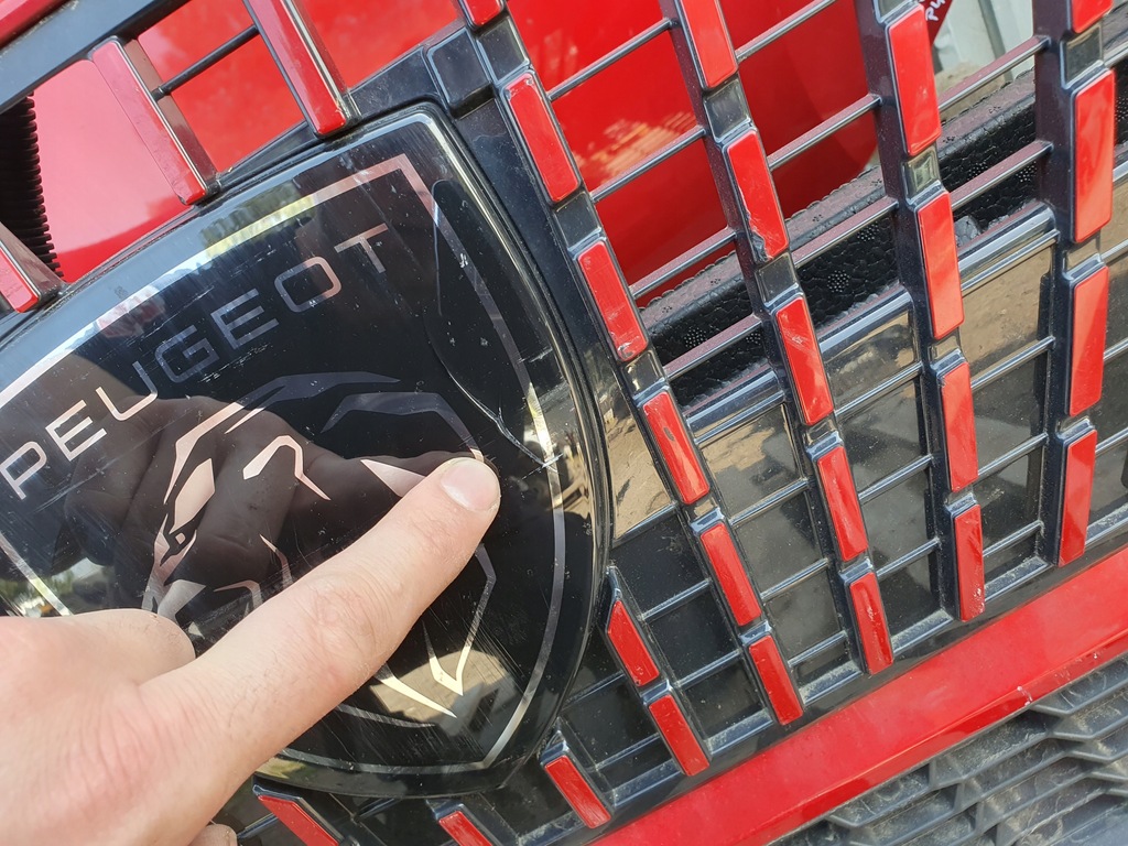 фото №9, Peugeot 408 ii 2 gt kompletny перед бампер камера капот лампы evh