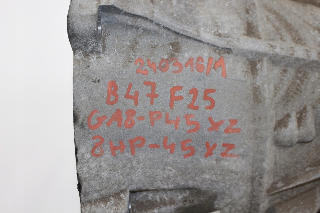 фото №7, Bmw x3 f25 x4 f26 коробка передач передач aut 8hp45xz b47 8638291