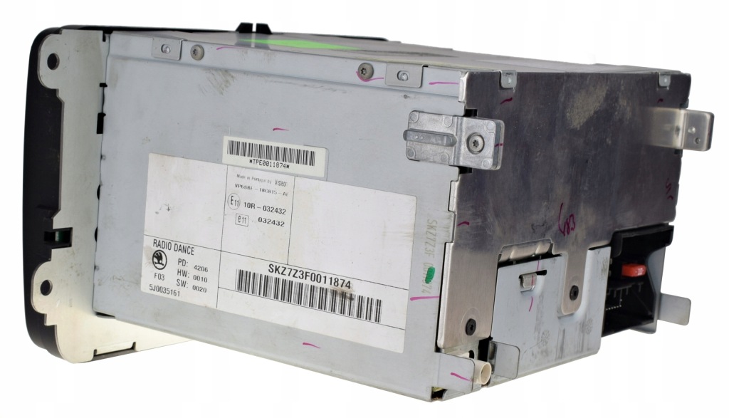 фото №4, Оригинальные радио dance cd skoda fabia ii roomster