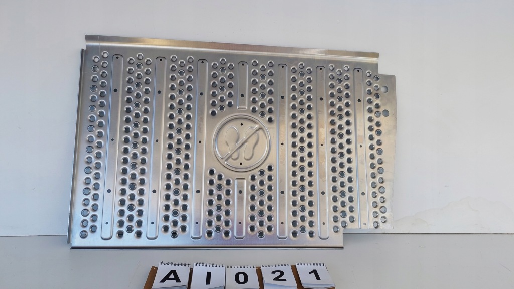 фото №3, Mercedes actros mp4 захист кришка каталізатора dpf