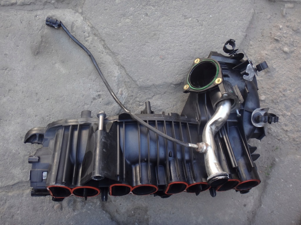 фото №7, Коллектор всасывающий bmw bmw e90 e91 e87 x1 e84 1.8 2.0 d n47