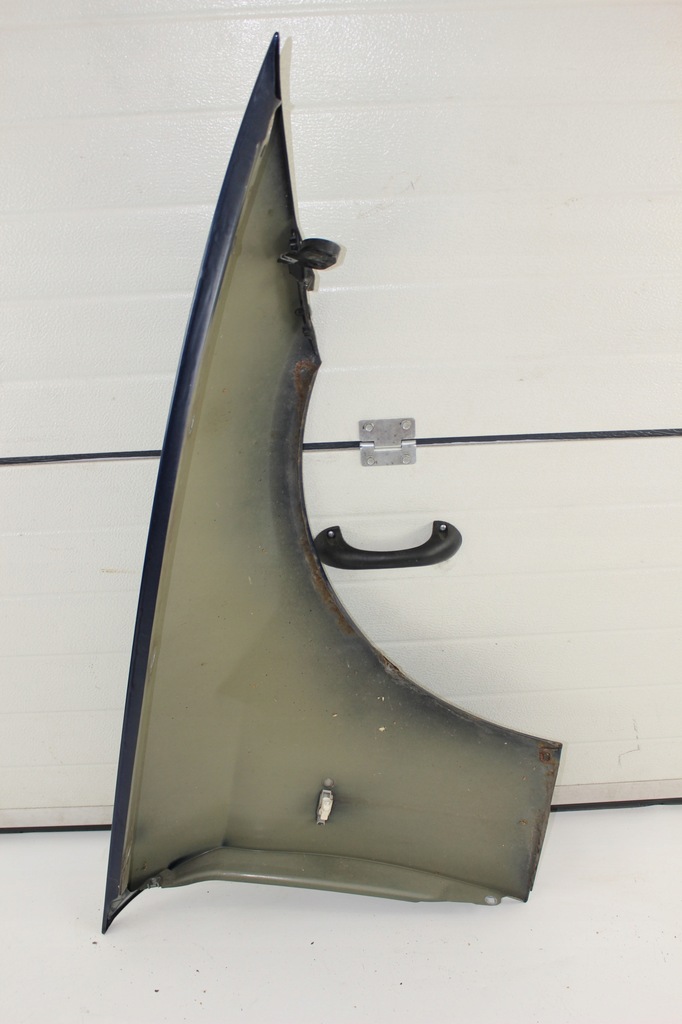 фото №12, Крила лівий bmw e90 e91 a76 tiefsee blau