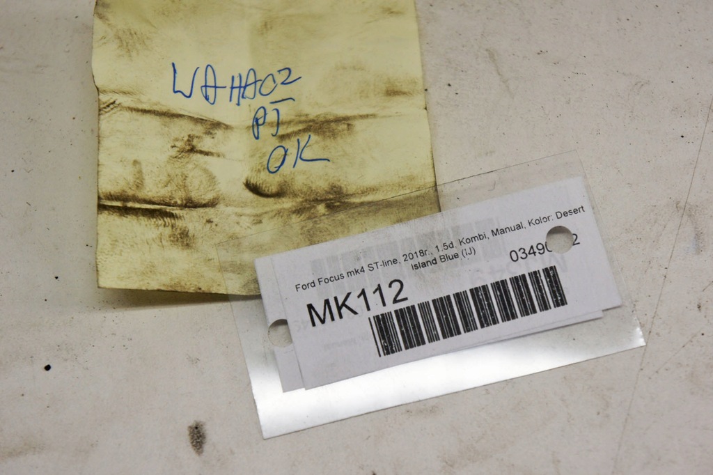 фото №5, Mk112 ford focus mk4 1.5d рычаг правый задняя