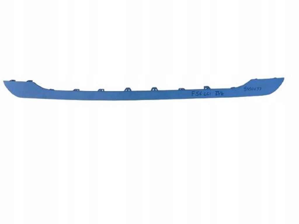 фото №1, Mini f56 lci молдинг бампера задня 9450697