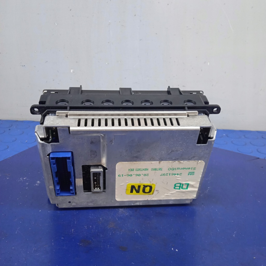 фото №3, Opel vectra c signum экран navi радио дисплей цвет 24461297