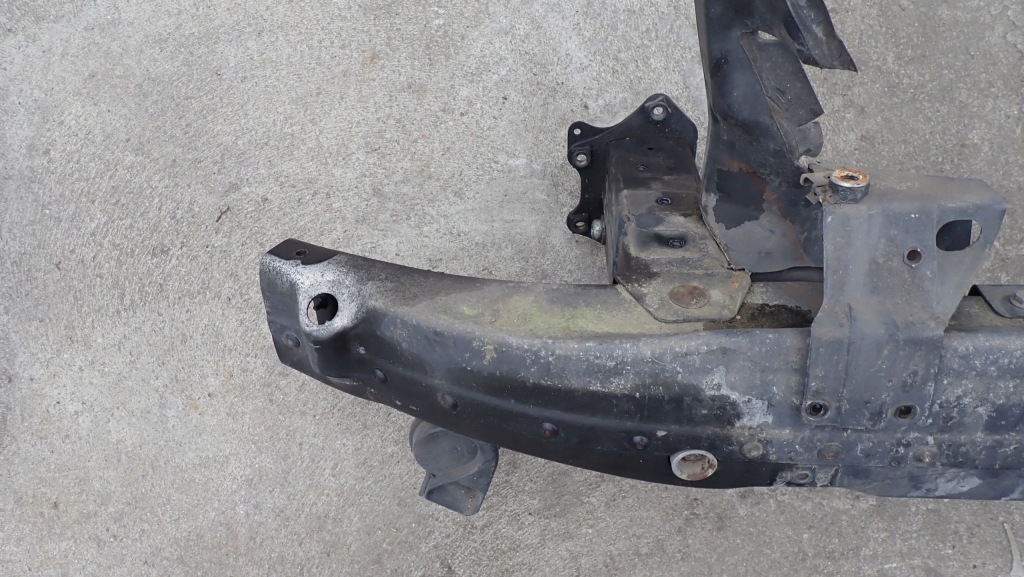 фото №7, Mercedes s w220 балка бампера перед підсилювач