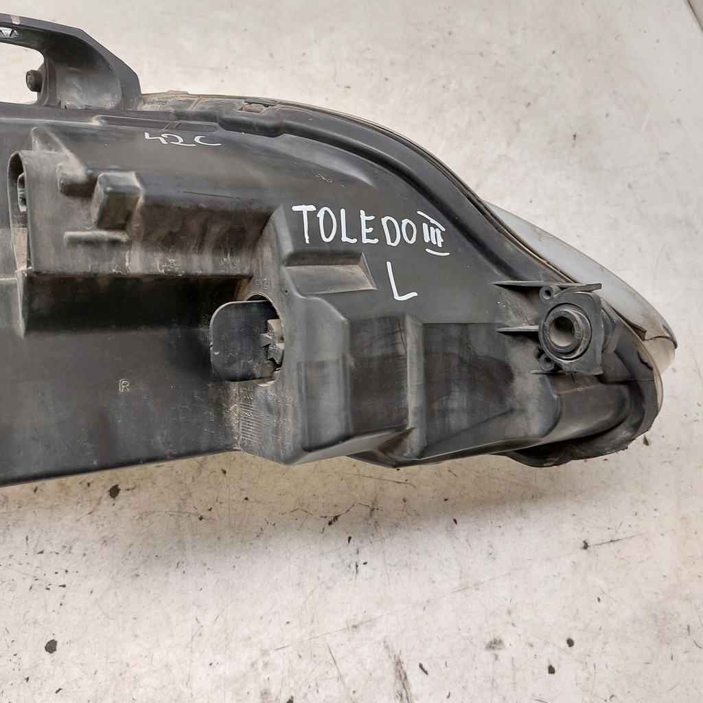 фото №11, Seat toledo 3 iii лампа левая передняя 89309810