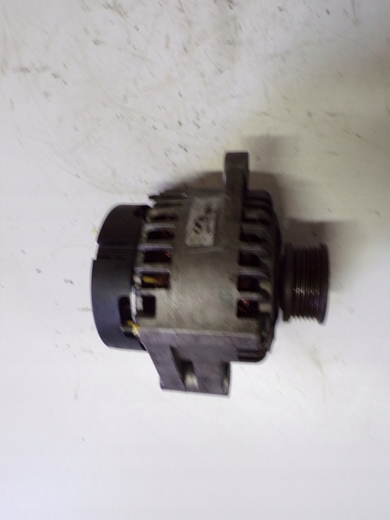 фото №4, Генератор ze сцеплением opel vectra c 1.9 cdti