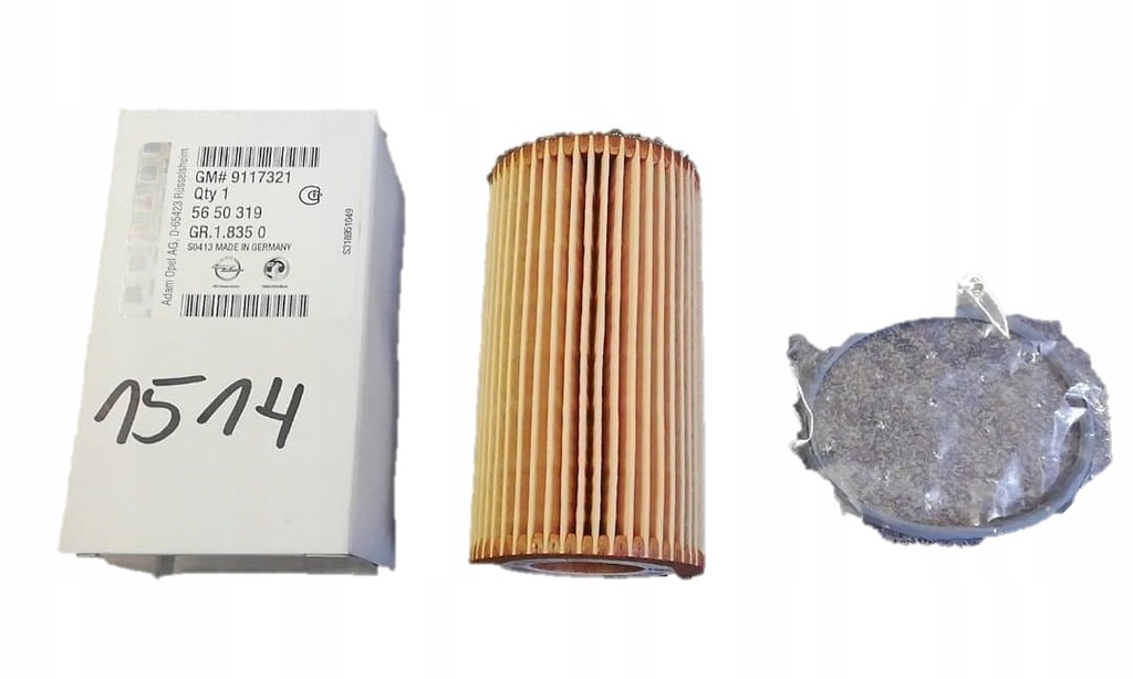 фото №1, Opel vectra astra фільтр оливи 9117321 оригінал